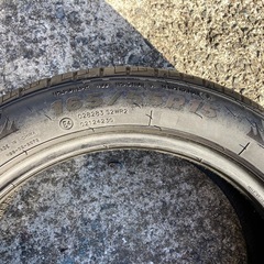 タイヤバリ山165/55/15の画像