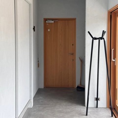 新品未開封未使用⭐︎ HAY KNIT コートラック ハンガーラック 黒 ブラック の画像