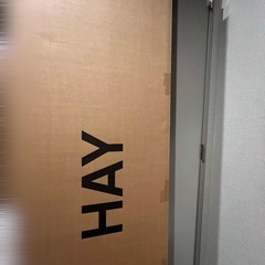 新品未開封未使用⭐︎ HAY KNIT コートラック ハンガーラック 黒 ブラック の画像