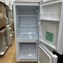 2ドア冷蔵庫 YAMADA ヤマダ YRZ-C12L 2025年製 117L キッチン家電 のご紹介です！の画像