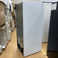 2ドア冷蔵庫 YAMADA ヤマダ YRZ-C12L 2025年製 117L キッチン家電 のご紹介です！の画像