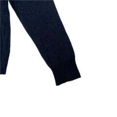 Deus Ex Machina デウスエクスマキナ 無地 秋冬 AW 長袖ニット ウール/ナイロン ネイビー メンズ M【古着】【中古】の画像