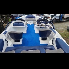 ジェットボート　SEADOO トレーラー付き の画像
