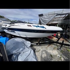 ジェットボート　SEADOO トレーラー付き の画像