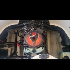 ジェットボート　SEADOO トレーラー付き の画像