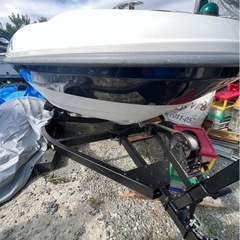 ジェットボート　SEADOO トレーラー付き の画像