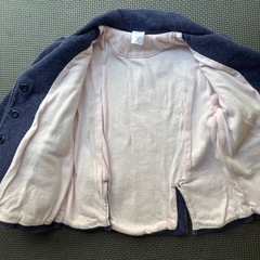 GAP ジャケット ネイビー 80の画像
