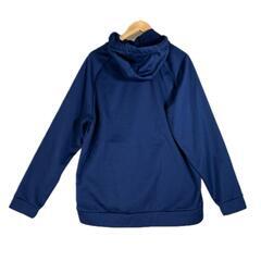 NIKE ナイキ ブランドロゴ 秋冬 AW パーカー ポリエステル ブルー レディース XXL【古着】【中古】の画像