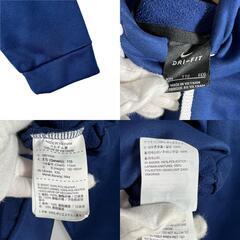 NIKE ナイキ ブランドロゴ 秋冬 AW パーカー ポリエステル ブルー レディース XXL【古着】【中古】の画像