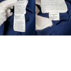 NIKE ナイキ ブランドロゴ 秋冬 AW パーカー ポリエステル ブルー レディース XXL【古着】【中古】の画像