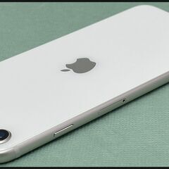 中古 iPhone SE 第3世代 64GB スターライト 3K433J/A デモ機 A2782 (au 〇判定) バッテリー状態100%の画像