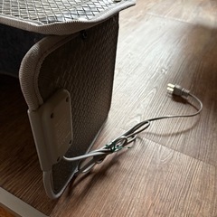 足元パネルヒーター☆の画像