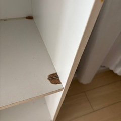 白　カラーボックスの画像