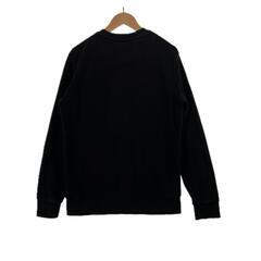 Guess ゲス ブランドロゴ 秋冬 AW スウェット コットン ブラック レディース M【古着】【中古】の画像