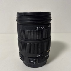 SIGMA シグマ 18-200mm F3.5-6.3 DC レンズケース カメラレンズ カメラ 一眼 mw0750の画像