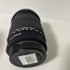 SIGMA シグマ 18-200mm F3.5-6.3 DC レンズケース カメラレンズ カメラ 一眼 mw0750の画像