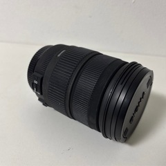 SIGMA シグマ 18-200mm F3.5-6.3 DC レンズケース カメラレンズ カメラ 一眼 mw0750の画像