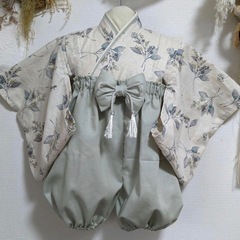 ベビー袴　ハンドメイドの画像