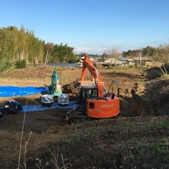 【正社員】大型ダンプ兼重機オペ▪️週払い対応の画像