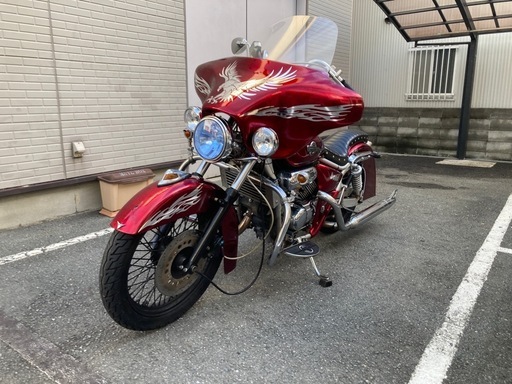 購入者決定済み○マグナ250