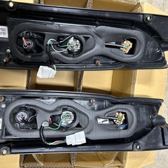 ハイエース200系テール、フォグランプの画像