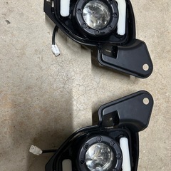 ハイエース200系テール、フォグランプの画像