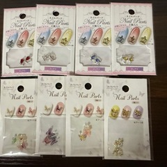 セリア　
ネイルシールの画像