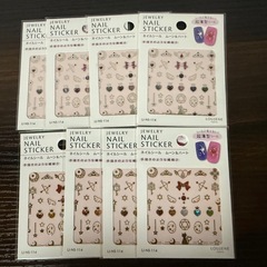 セリア　
ネイルシールの画像