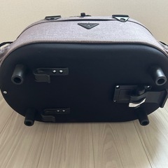 【美品】AirBuggy コット（レギュラー）アースブラウンの画像