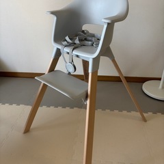 【即受渡可・引取り限定】ベビーハイチェア・リッチェル_ストッケクリックの画像