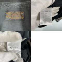 CUBE SUGAR キューブシュガー バックプリント 秋冬 AW ナイロンジャケット コットン/ナイロン ブラック メンズ M【古着】【中古】の画像