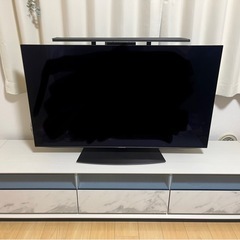【mic様専用】ニトリテレビ台　ローボードセラミックの画像