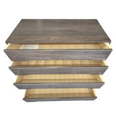 新品◎ 着物収納に◎ 焼桐衣裳入れ 桐箪笥 トノコ仕上 5段 桐製 和箪笥 タンスの画像