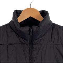 UNIQLO ユニクロ 無地 秋冬 AW ダウンベスト ナイロン/ポリエステル ブラック レディース L【古着】【中古】の画像