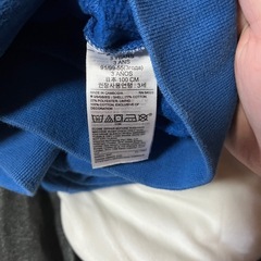 GAP パーカー　100センチの画像