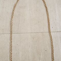 新品　スマホチェーン　ゴールドの画像