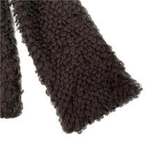 nano universe ナノユニバース 無地 秋冬 AW カーディガン アクリル/ナイロン ブラック レディース F【古着】【中古】の画像