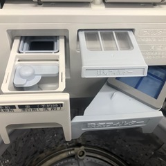 ★ジモティ特別価格🉐★K146★SHARP製★2021年製8㌔/4.5㌔洗濯乾燥機★6ヶ月保証付き★近隣配送・設置可能の画像