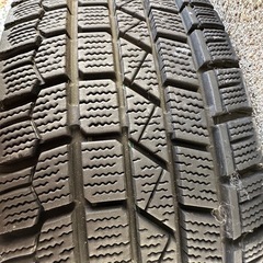 【 軽自動車用165/55R15 残り溝多いスタッドレスタイヤ 1本のみ！KENDA KR36 ICETEC NEO 】の画像