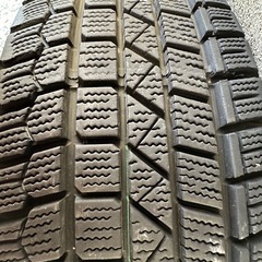 【 軽自動車用165/55R15 残り溝多いスタッドレスタイヤ 1本のみ！KENDA KR36 ICETEC NEO 】の画像