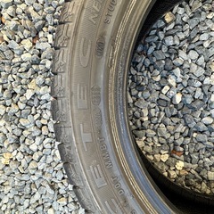【 軽自動車用165/55R15 残り溝多いスタッドレスタイヤ 1本のみ！KENDA KR36 ICETEC NEO 】の画像