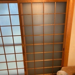 ガラス戸　6枚セットの画像