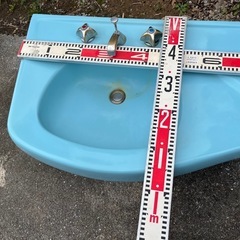 洗面台陶器（特大）の画像