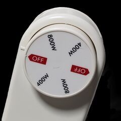 ★電気ストーブ★800W　フィフティ　FL-820YD　Forest Life　動作確認済みの画像