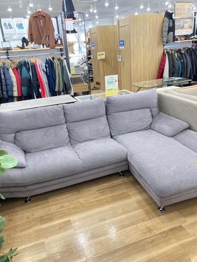 【トレファク高槻店】取りに来られる方限定！SHEER（シアー）のカウチソファーのご紹介です！