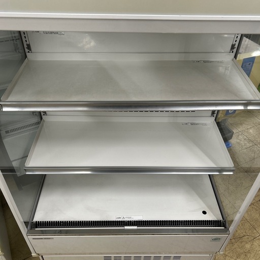 6949②パナソニック 多段オープンショーケース SAR-350TVB パナソニック オープン多段冷蔵ショーケース SAR-350TVB | 無限堂厨房