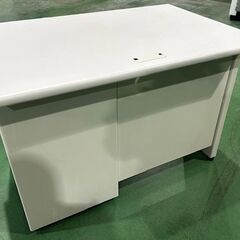 【美品】PLUS　片袖机　W1000D700H700　片袖デスク　の画像