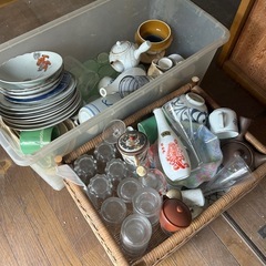 食器差し上げますの画像