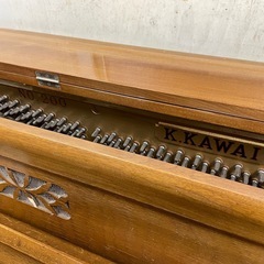 K.KAWAI 河合楽器 アップライトピアノ No.200 ヴィンテージ 64鍵盤 の画像