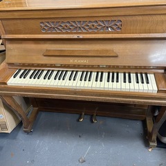 K.KAWAI 河合楽器 アップライトピアノ No.200 ヴィンテージ 64鍵盤 の画像